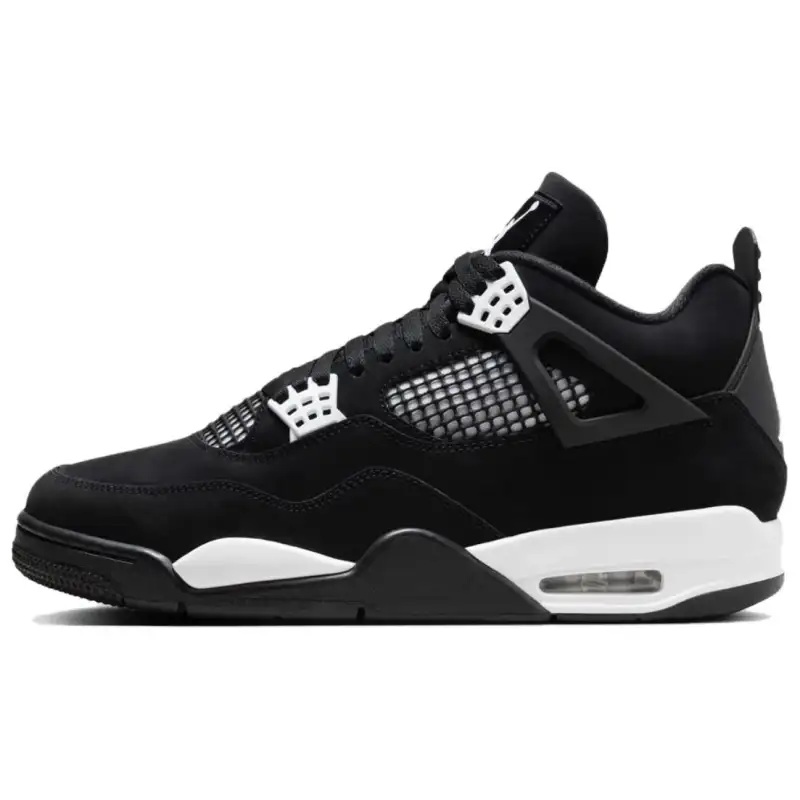 Jordan 4 Retro White Thunder