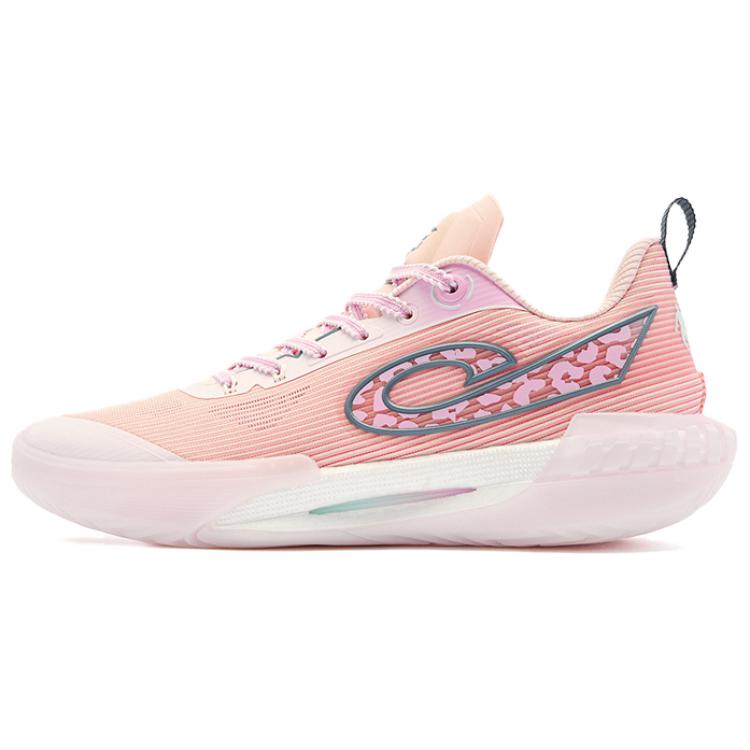 QIAODAN Thorn 8 PRO Low top Basketball Shoes Men’s Pink