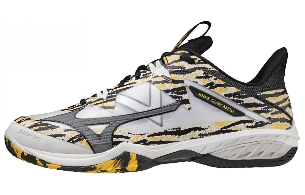 Mizuno Wave Claw Neo Ii 'White Black Yellow'
