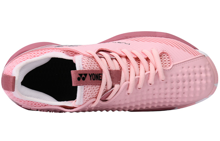 YONEX Fabric Comfortable Cushioning Slip Resistant Abrasion Resistant Breathable Impact Resistant Low top Tennis Shoes