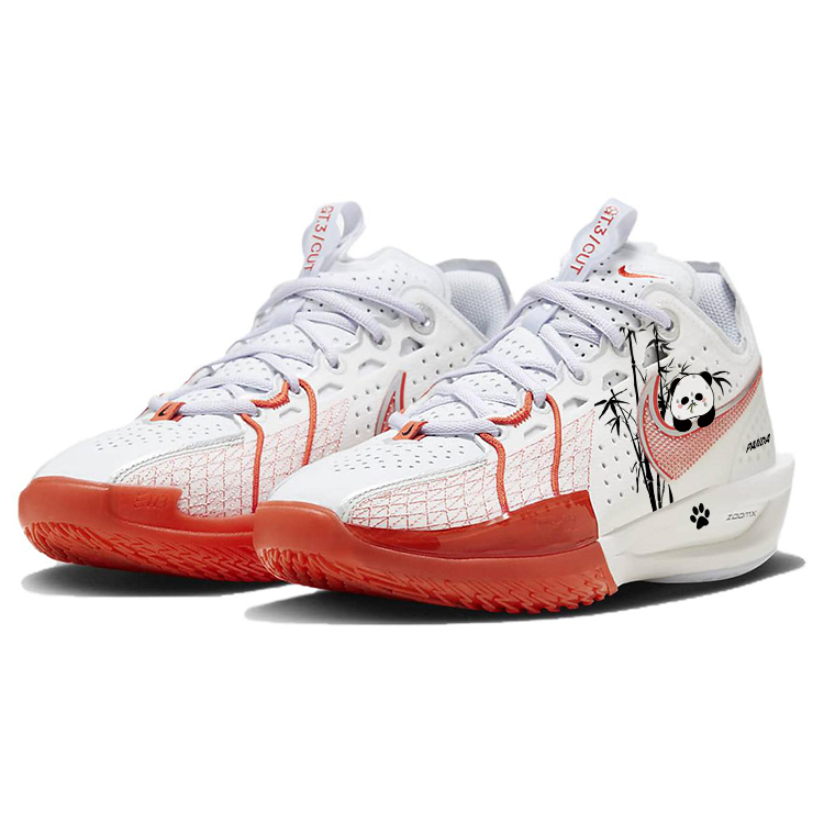 Nike G.T. Cut 3 Panda Paw, Cute Cushioning Slip Resistant Abrasion Resistant
