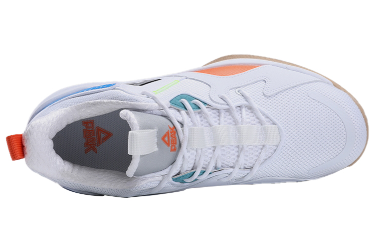 PEAK Cushioning Slip Resistant Abrasion Resistant Lightweight Rebound Low top Performance Basketball Shoes Men’s