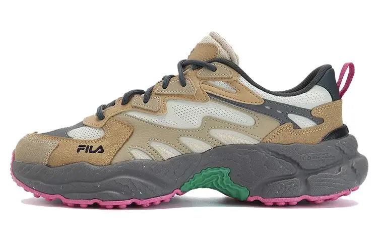 FILA Fern Sneakers Textile, Synthetic Leather, Split Cow Leather Comfortable Abrasion Resistant Abrasion Resistant