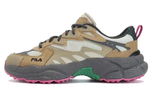 FILA Fern Sneakers Textile, Synthetic Leather, Split Cow Leather Comfortable Abrasion Resistant Abrasion Resistant