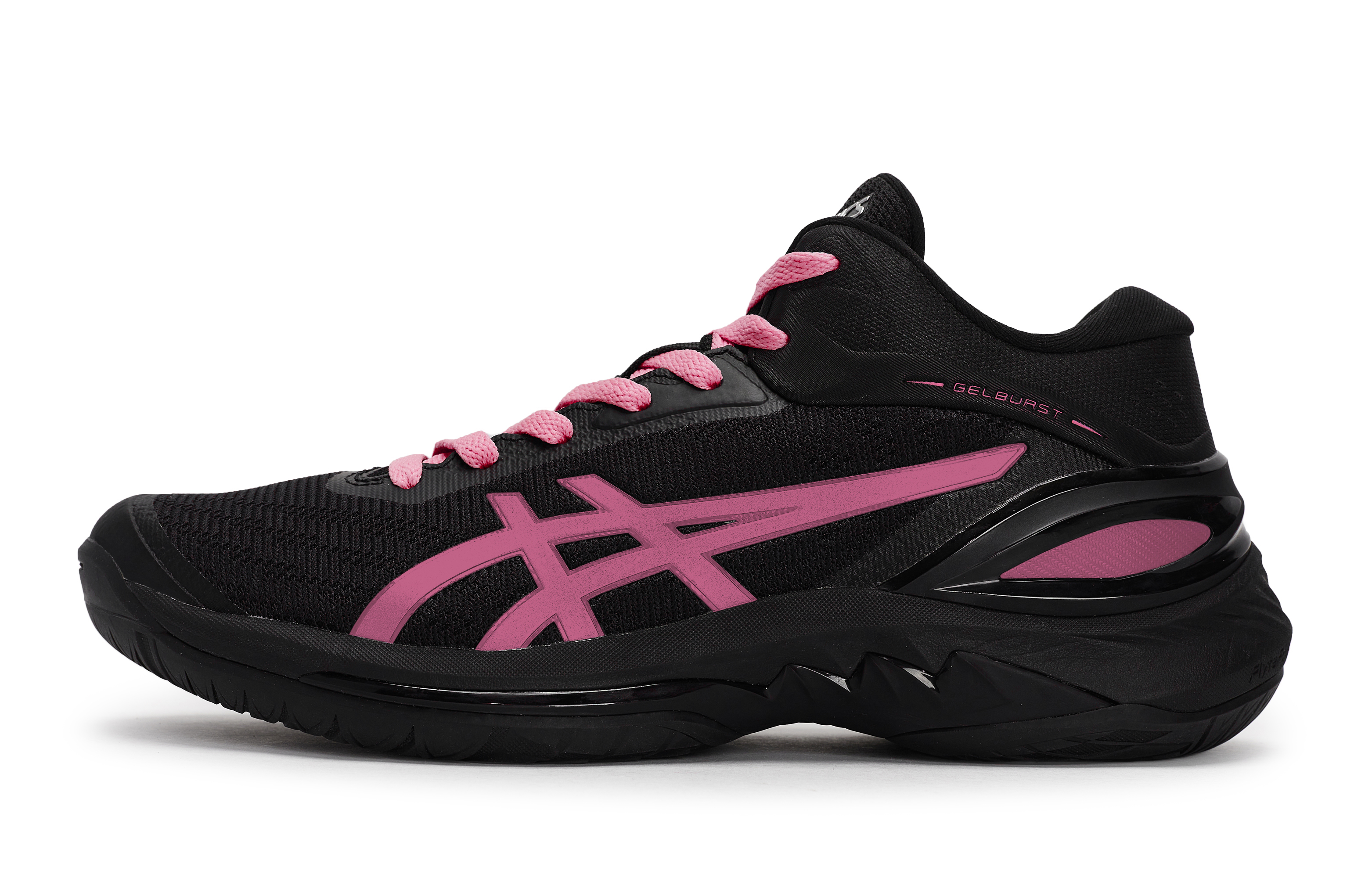 Asics GELBURST 28 811 Manufacturing, Night Shadow Racing Rose Red, Special Shoe Box Slip Resistant Slip Resistant
