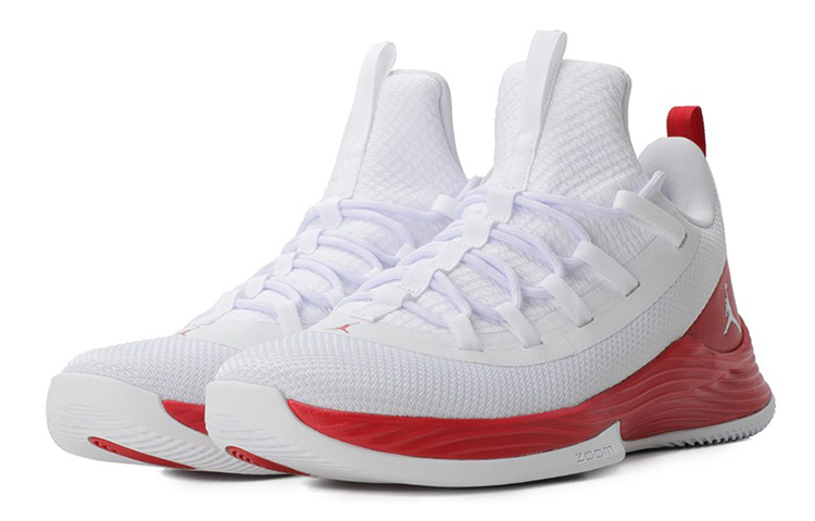 Air Jordan Ultra.Fly 2 Low ‘White Gym Red’