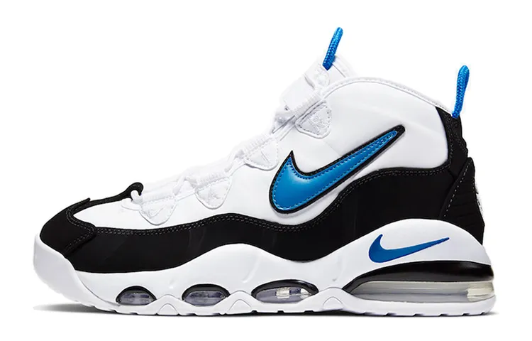 Nike Air Max Uptempo 95 White Photo Blue Black