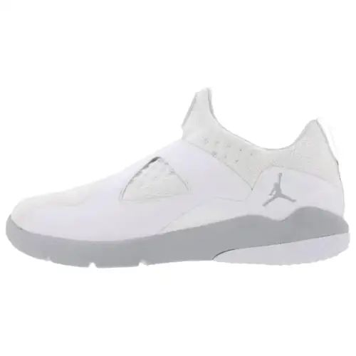 Jordan Training Shoes Men's White Gray