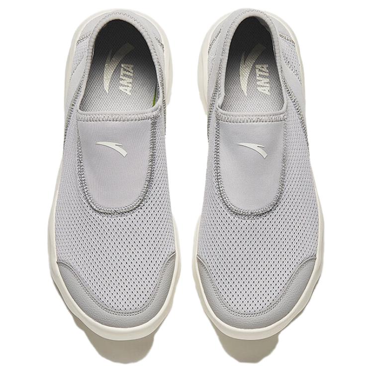 Anta Cushioning, Wear Resistant Low top Training Shoes Men’s Gray