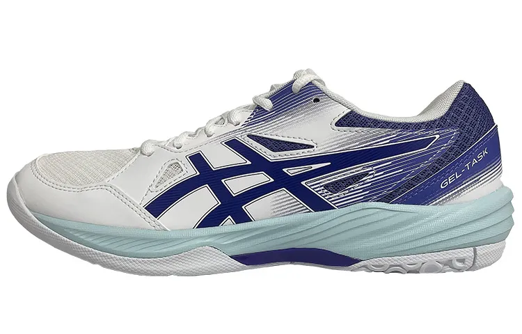 ASICS Gel Task 3 White Eggplant Women's