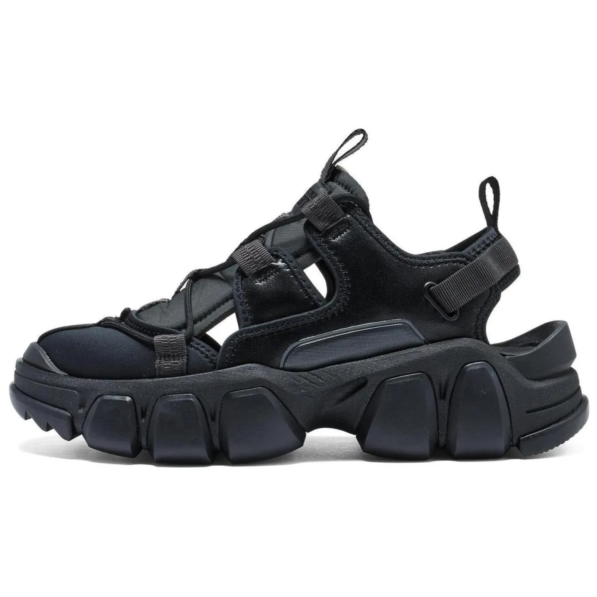 Onitsuka Tiger Dentigre Cage Beach Sandals Unisex Black