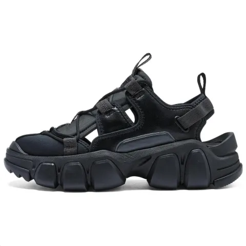 Onitsuka Tiger Dentigre Cage Beach Sandals Unisex Black