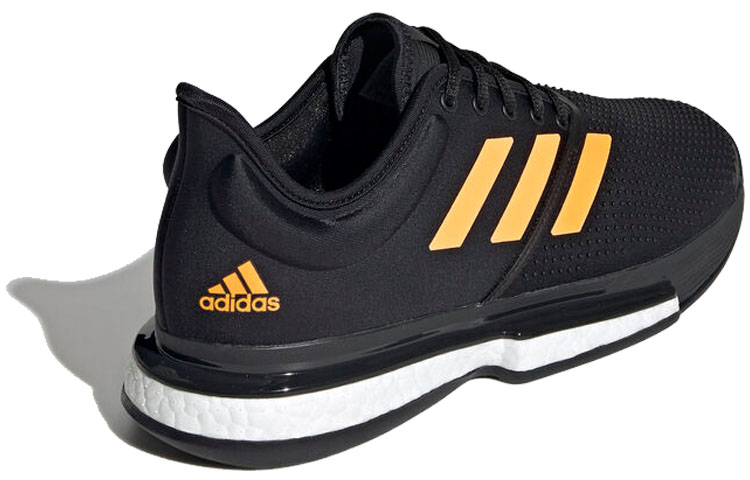 Adidas SoleCourt ‘Flash Orange’