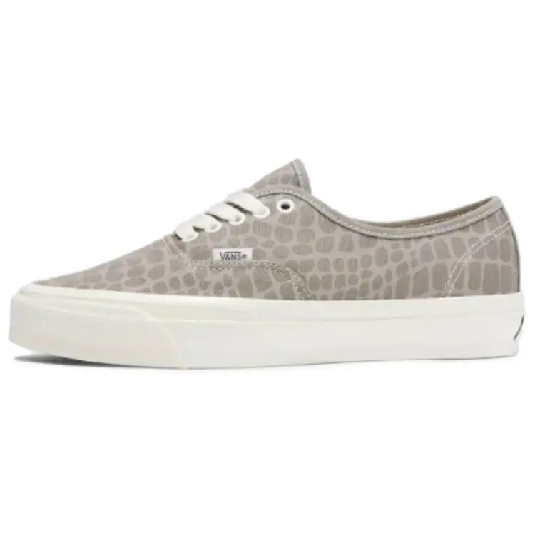 Vans Premium Authentic 44 Abrasion Resistant Abrasion Resistant Low top Canvas Shoes Unisex Lunar Rock Gray