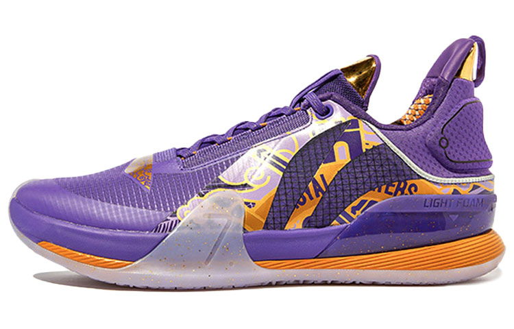 Li Ning Speed 7 Textile, Synthetic Leather, TPU