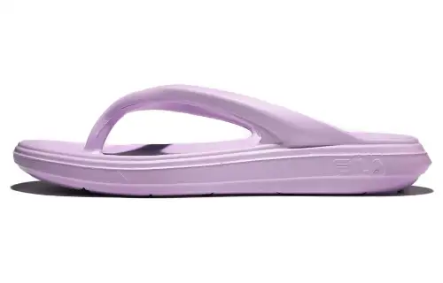 FILA Rubber Sole Slide Slippers Men's Purple
