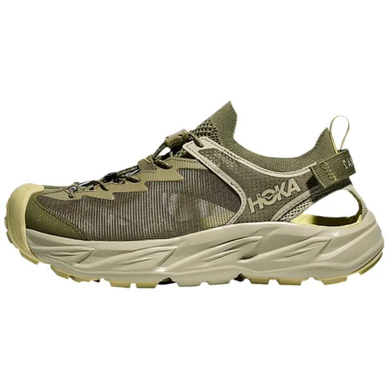 HOKA ONE ONE HOPARA 2 Slip Resistant, Breathable, And Quick Dry River Trekking Shoes Men's Green