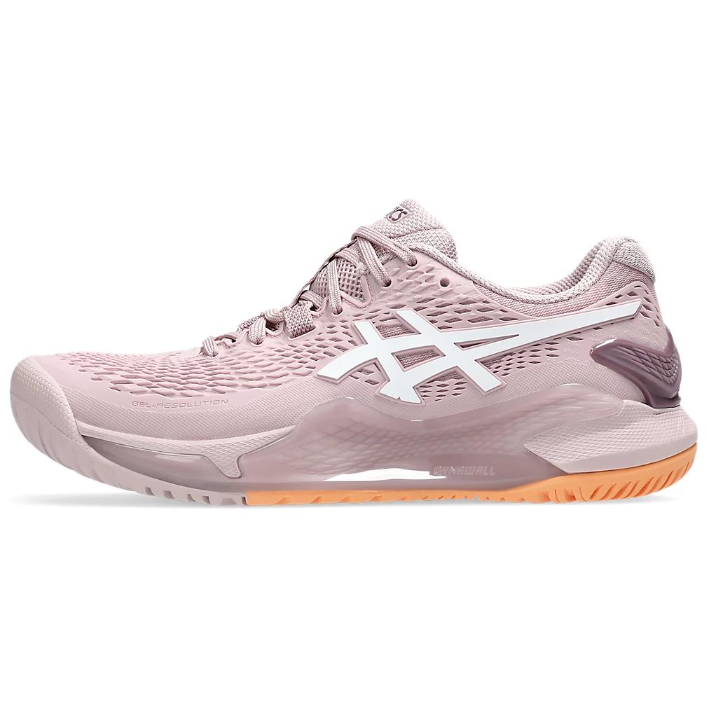 ASICS Gel Resolution 9 Watershed Rose White Women’s