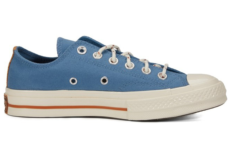 Кеды Converse Chuck Taylor All Star 1970s (сине-белые) — Синий / белый — фото 2