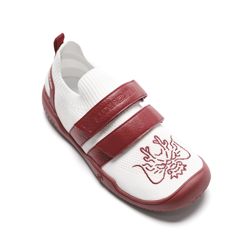 LUXIAOJUN Cushioning Slip Resistant Abrasion Resistant Breathable Coverage Lightweight Low top Training Shoes Unisex