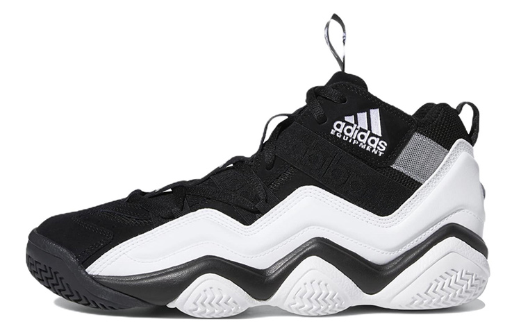Top Ten 2000 Adidas ‘Black White’