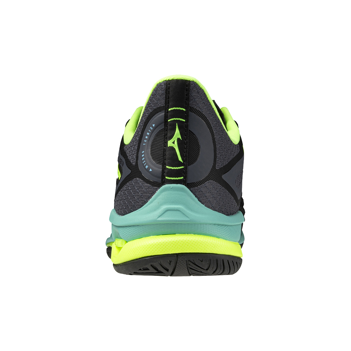 Mizuno Wave Exceed Tour 6 Cushioning Slip Resistant Low top Tennis Shoes Men’s Neon Green