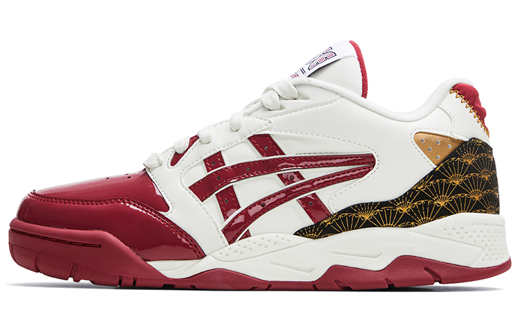 ASICS Gel Fuse Basketball Shoes ‘White Red’