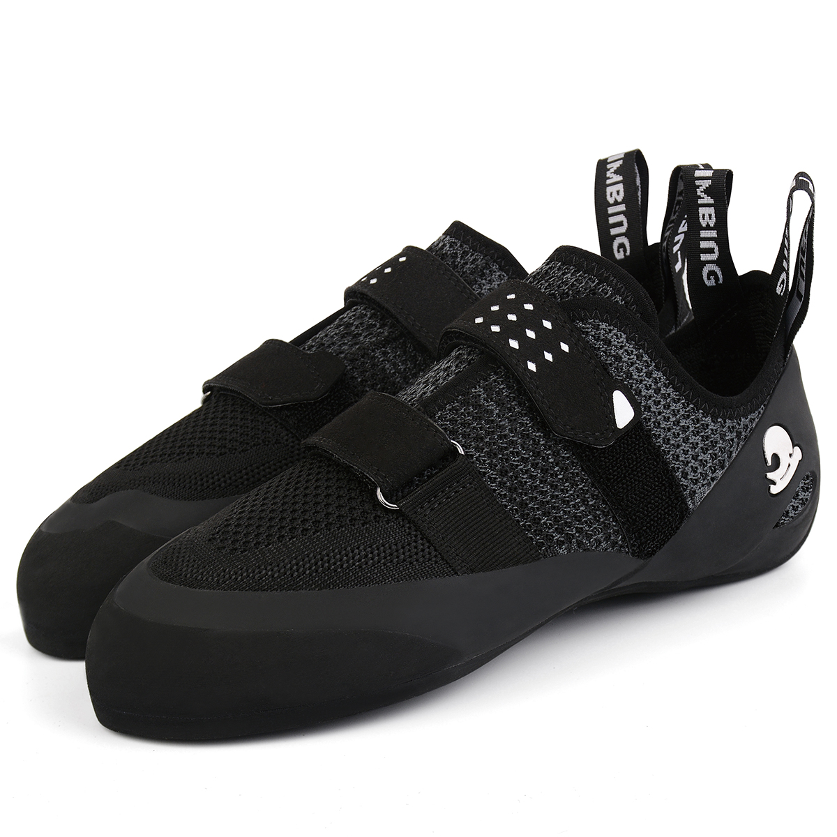 LUFU Low top Rock Climbing Shoes Unisex Black