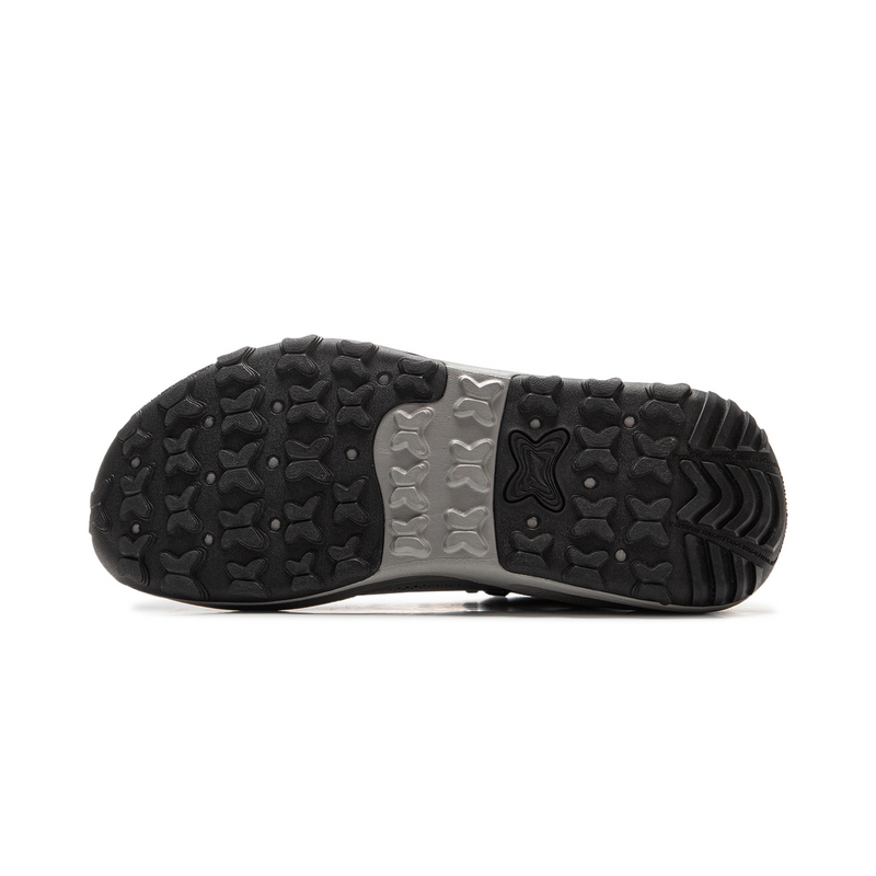 Li Ning Outdoor CF Tracing Low top Hiking Shoes Unisex Black Gray