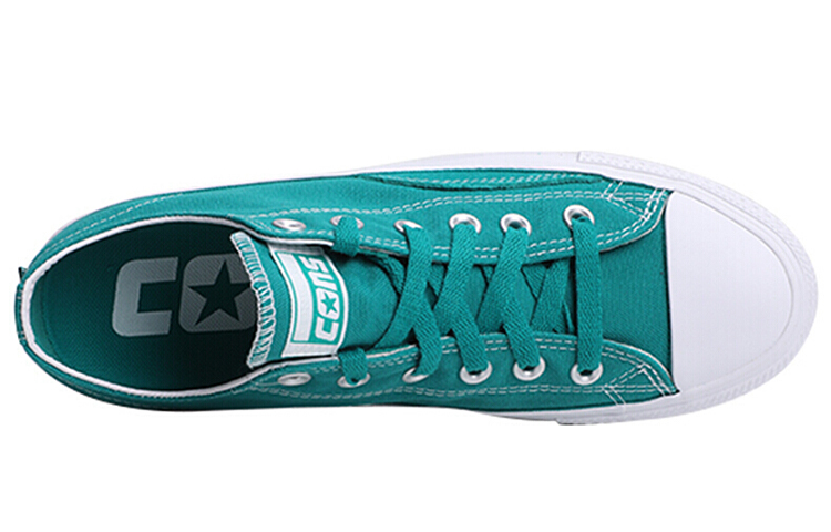 Кеды Converse Chuck Taylor All Star Pro Ollie Patch Low (синий) — 孔雀蓝 — фото 4