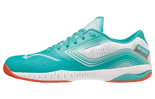 Mizuno Wave Drive Training Shoes Unisex Low Top Turquoise