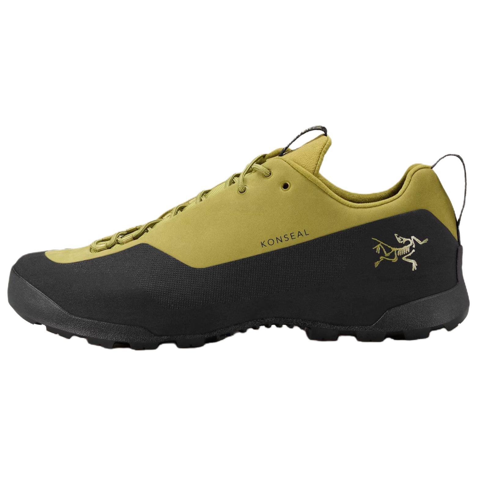 Arc’teryx Konseal Low top Mountaineering Shoes Men’s Green Black