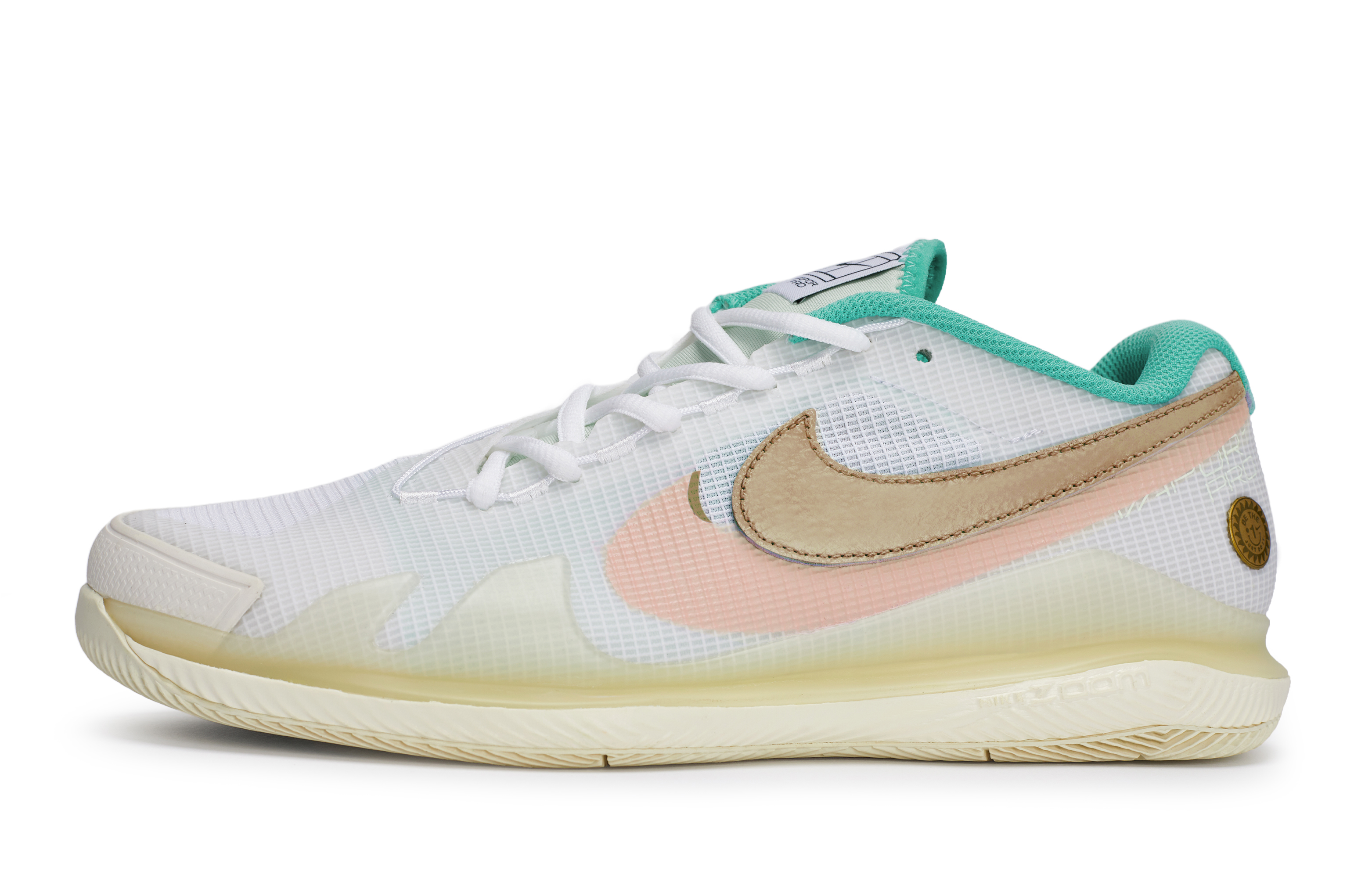 Nike Air Zoom Vapor Pro 811 Manufacturing, Yunche Coffee, Special Shoe Box Minimalist Style