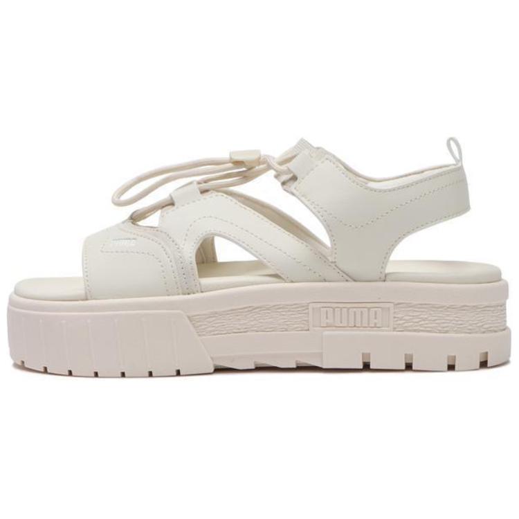PUMA Mayze Sandal One Strap Sandals Women's White