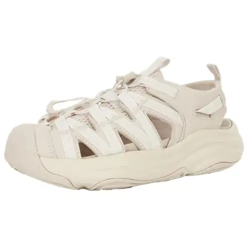 THE NORTH FACE FIORD SANDAL River Trekking Shoes Unisex Beige