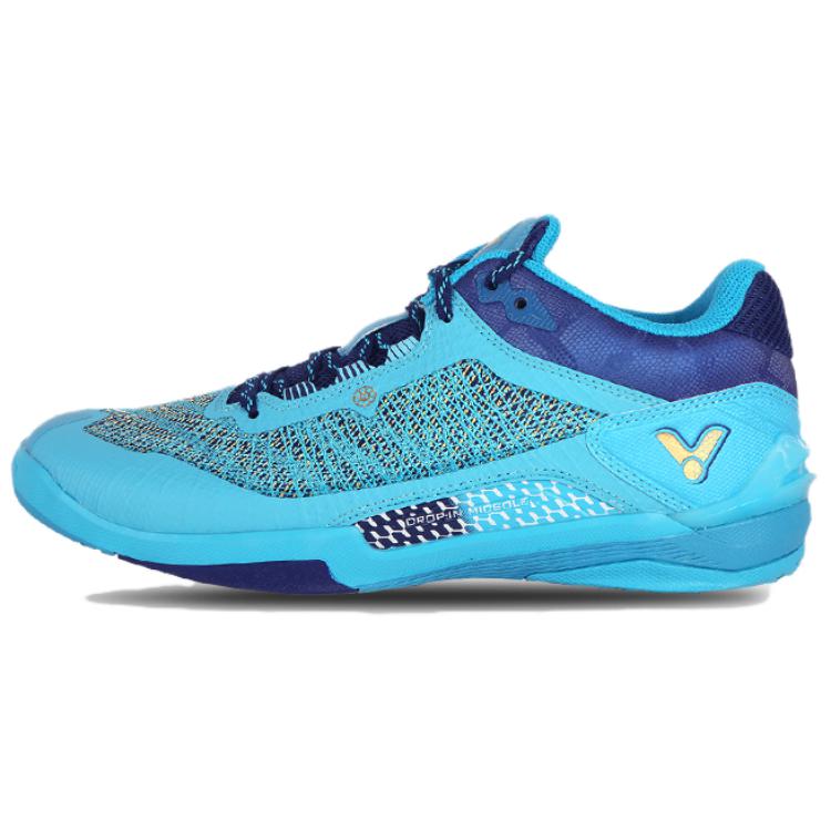VICTOR Low top Badminton Shoes Unisex Blue