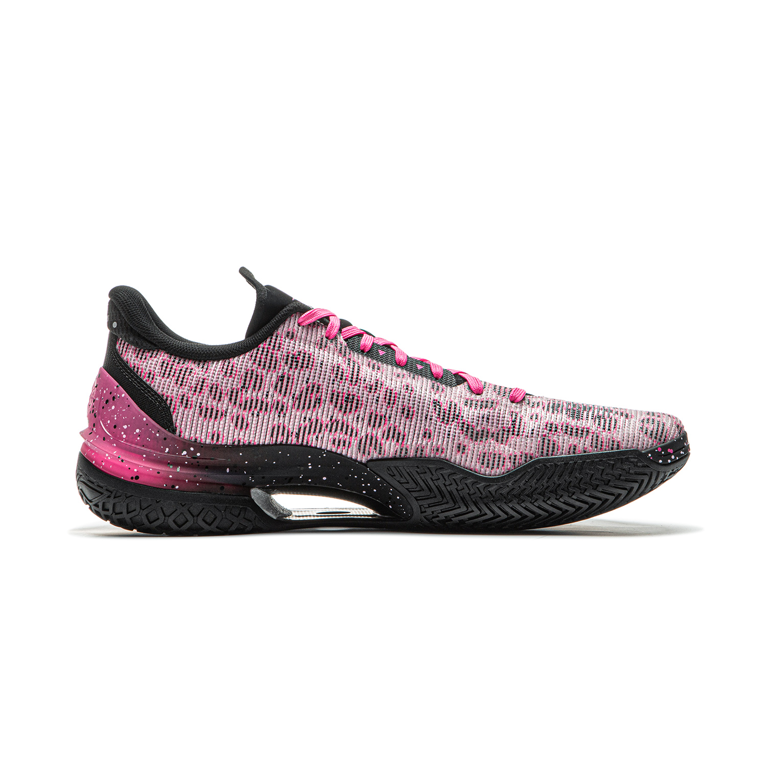 Li Ning Liren 5 Low top Performance Basketball Shoes Men’s Black Pink