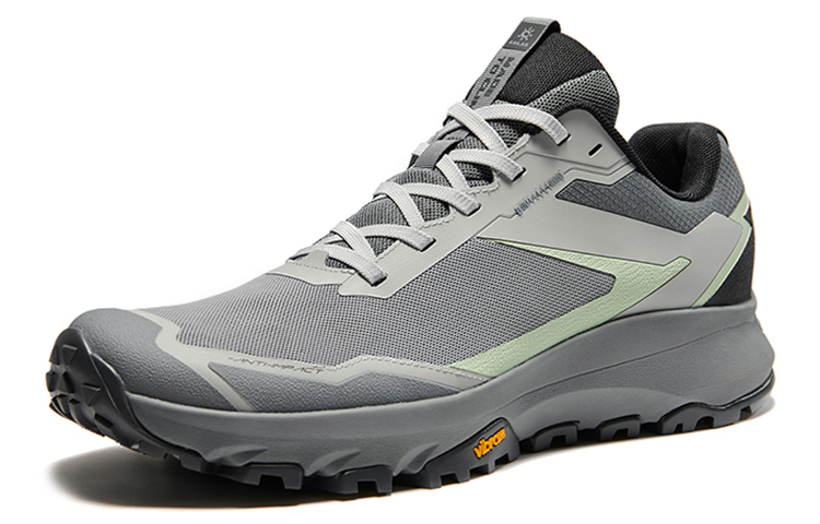 KAILAS Brackish Green Low top Mountain Hiking Shoes Breathable Version Men’s Glacier Gray