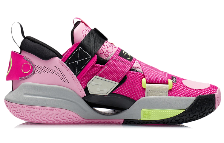 Li Ning All City 9 V2 Textile, Synthetic Leather