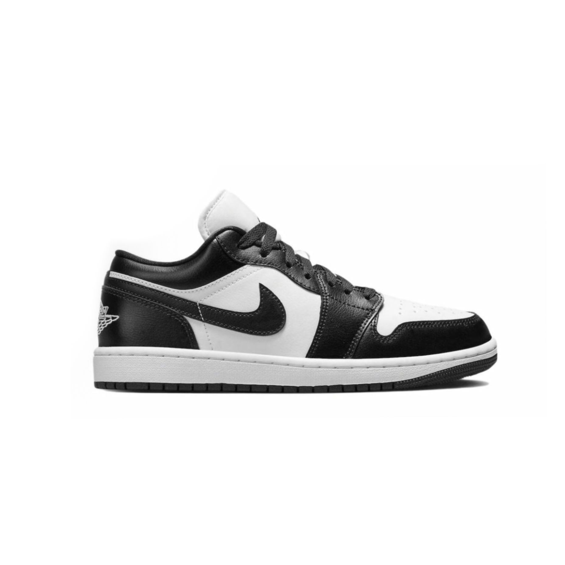 Jordan Air Jordan 1 WAO Low top Vintage Basketball Shoes Unisex Black