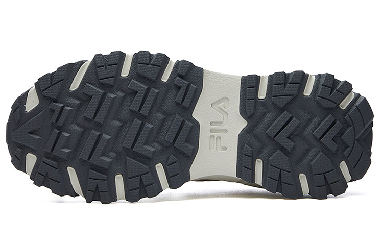 Мужские кроссовки Fila FUSION Skyrunner (серебристо-зеленые) — 帆布绿/银绿色 — фото 4