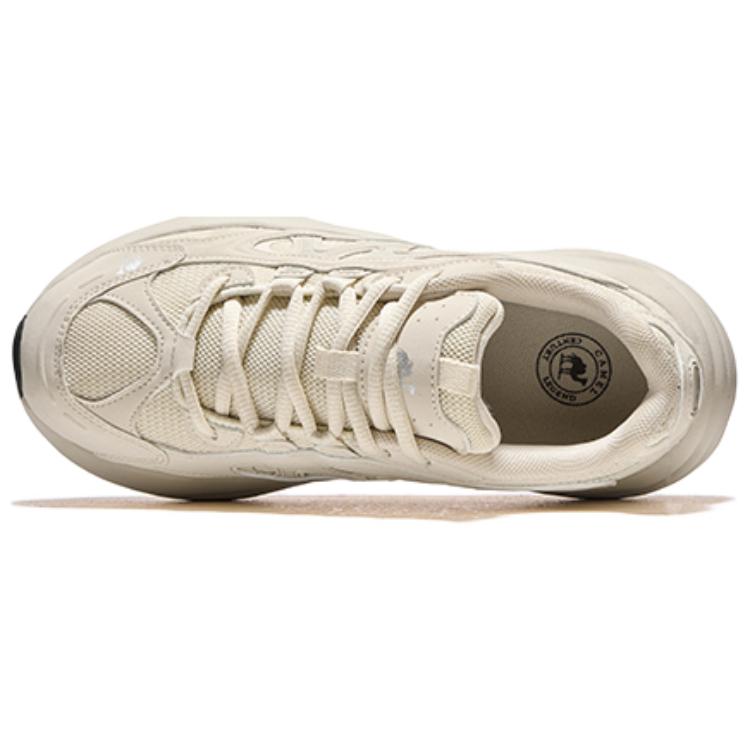 CAMEL Outdoor Sports Slip Resistant And Breathable Height Increasing Low top Hiking Shoes Women’s