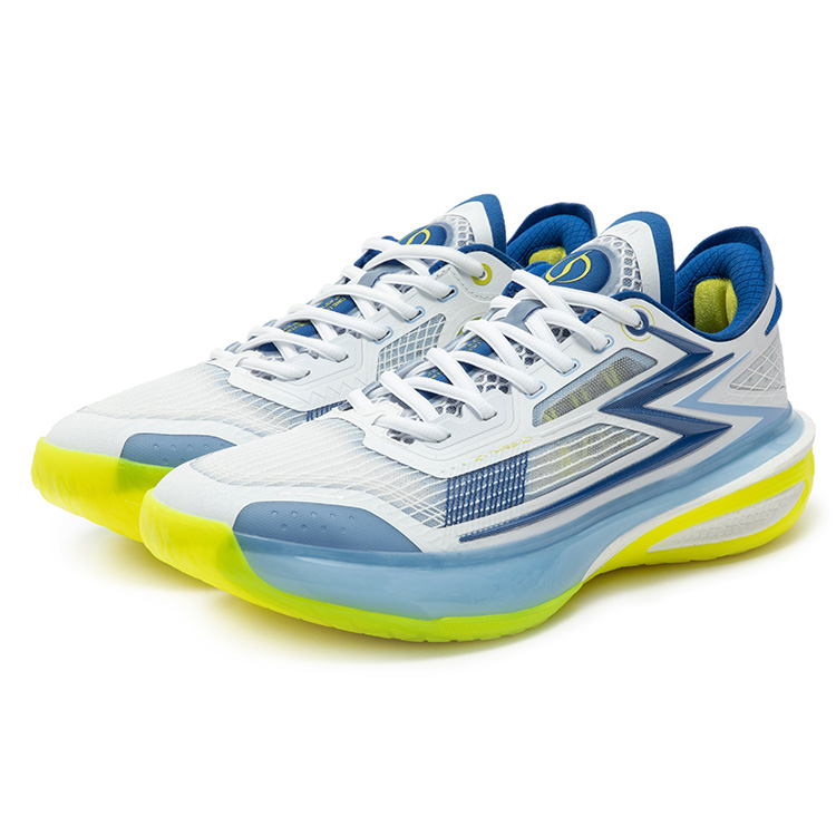 361° Speed BB Anti Gravity Low top Basketball Shoes Men’s White Blue