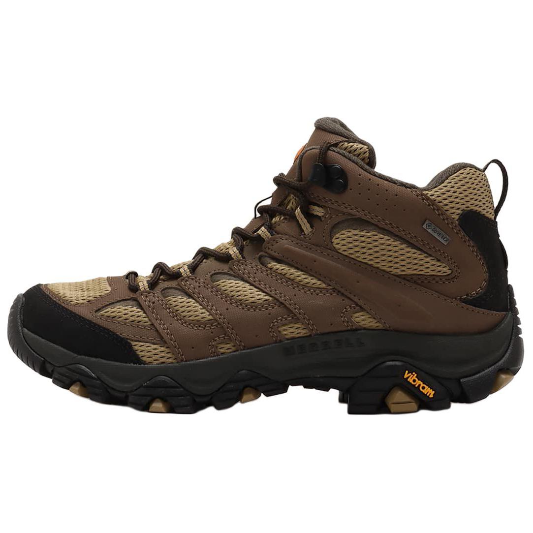 MERRELL MOAB 3 Slip Resistant Abrasion Resistant Mid top Mountaineering Shoes Men’s Brown