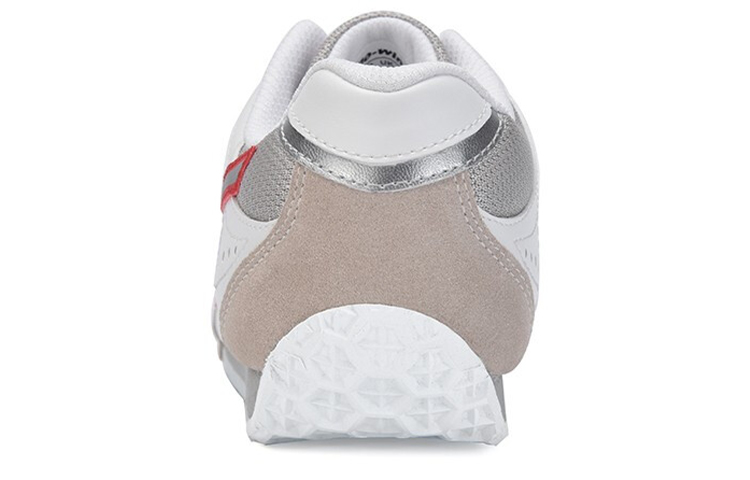 DO WIN Comfortable Slip Resistant Abrasion Resistant Low top Training Shoes Unisex White Gray