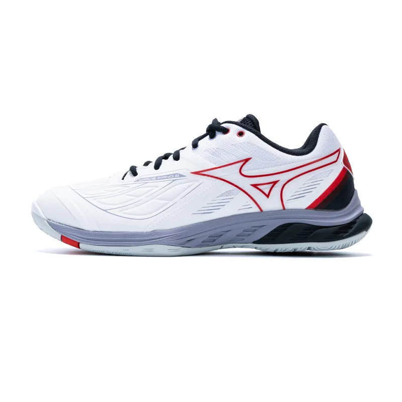 Mizuno Wave Fang 2 Slip Resistant, Abrasion Resistant, Breathable Low top Badminton Shoes Unisex