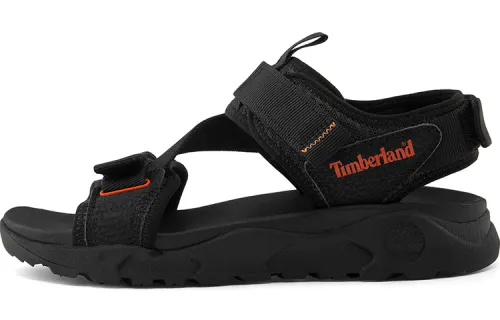 Timberland Ripcord Double Strap Sandals 'Black'