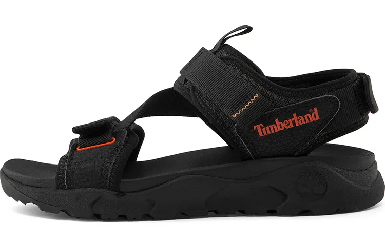 Timberland Ripcord Double Strap Sandals 'Black'