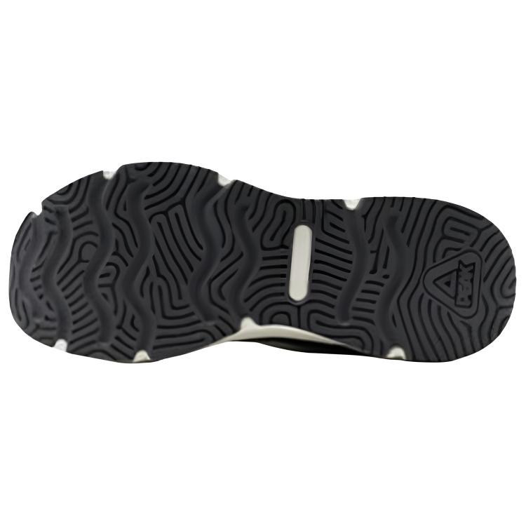 PEAK Variety Training Collection Cushioning, Wear Resistant Low top Training Shoes Men’s White Gray