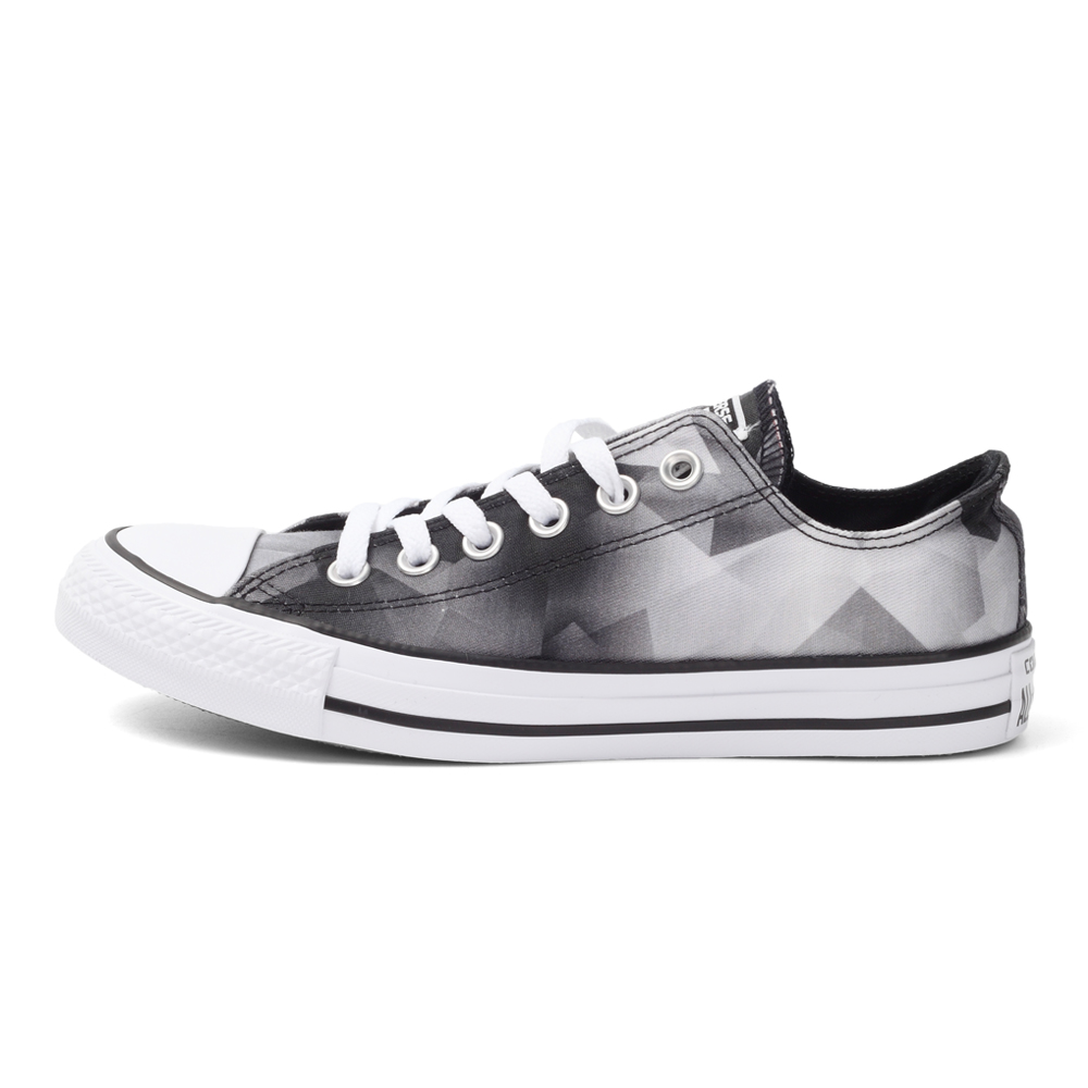 Converse CHUCK TAYLOR Versatile Low top Canvas Shoes Women's Gray